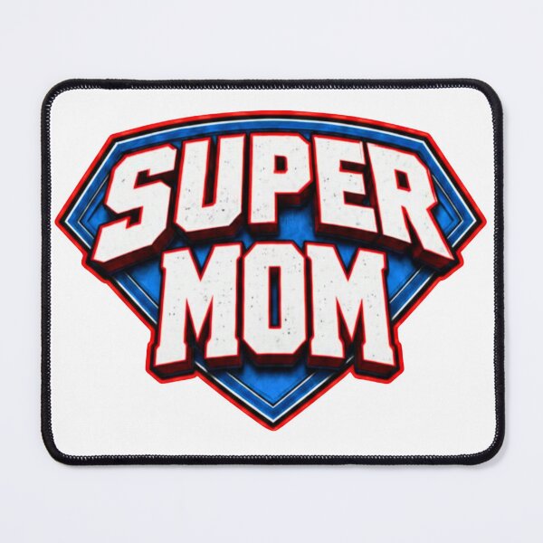 Item preview, SUPER MOM designed and sold by FunneeMugs.