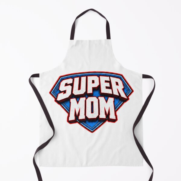 Item preview, SUPER MOM designed and sold by FunneeMugs.
