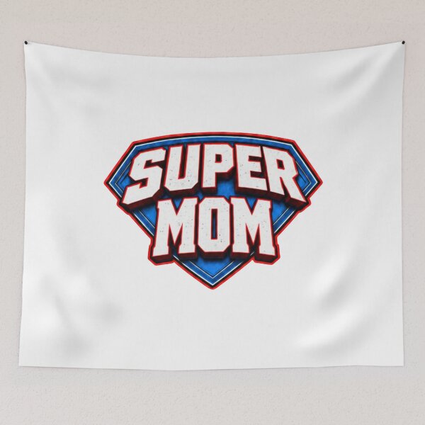Item preview, SUPER MOM designed and sold by FunneeMugs.