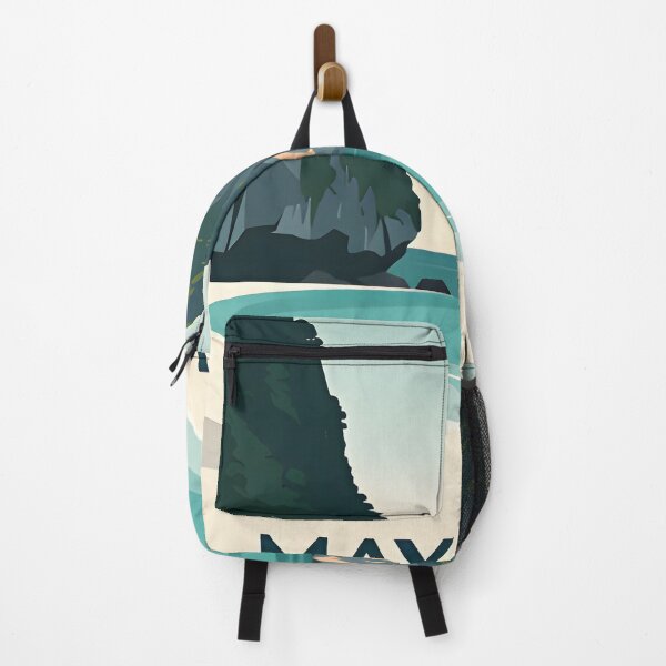Item preview, Maya Bay Thailand Travel Poster Tropical Beach Wall Art designed and sold by Spirit of Siam.