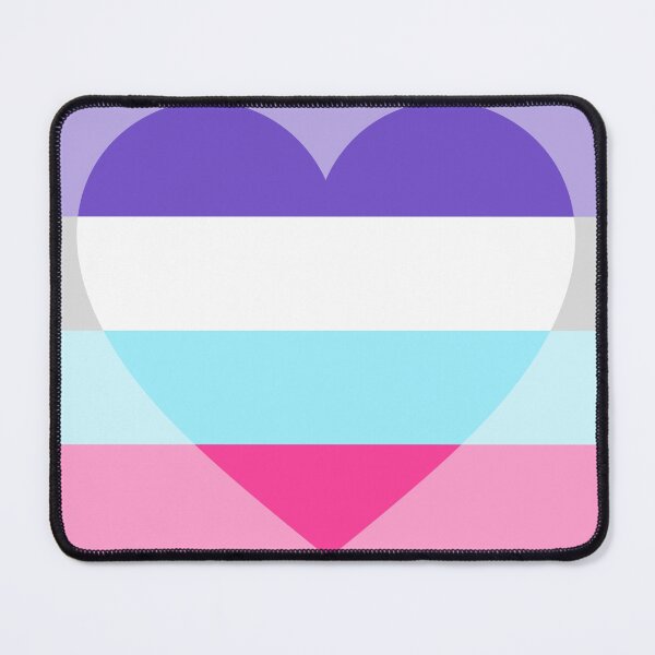 Item preview, Multiromantic Pride designed and sold by BeccaPaintmore.