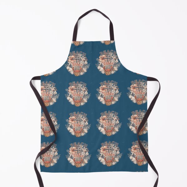 Item preview, Vintage Beach Vibes Tropical Crab Pineapple Anchor designed and sold by TatyanaArt.