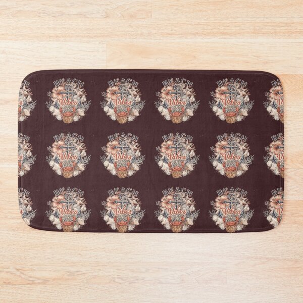 Item preview, Vintage Beach Vibes Tropical Crab Pineapple Anchor designed and sold by TatyanaArt.