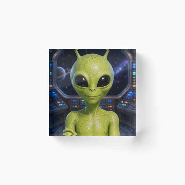 Item preview, Green Friendly Alien designed and sold by hyperbeast store.