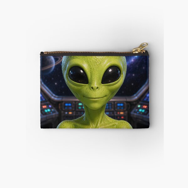Item preview, Green Friendly Alien designed and sold by hyperbeast store.