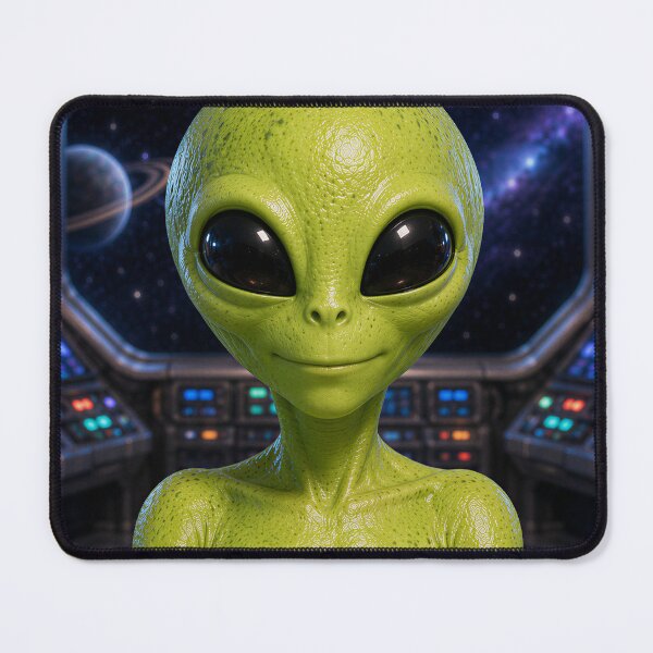 Item preview, Green Friendly Alien designed and sold by hyperbeast store.