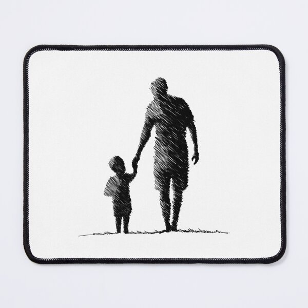 Item preview, Like after like son silhouette sketch  designed and sold by midsketcher.
