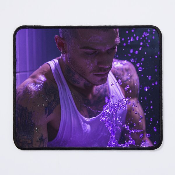 Item preview, American History X Derek Purple Chemical Splash designed and sold by WockWave.