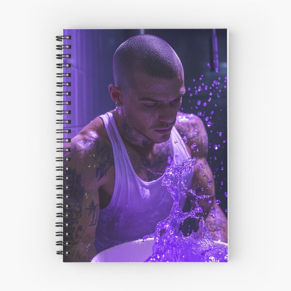 Item preview, American History X Derek Purple Chemical Splash designed and sold by WockWave.