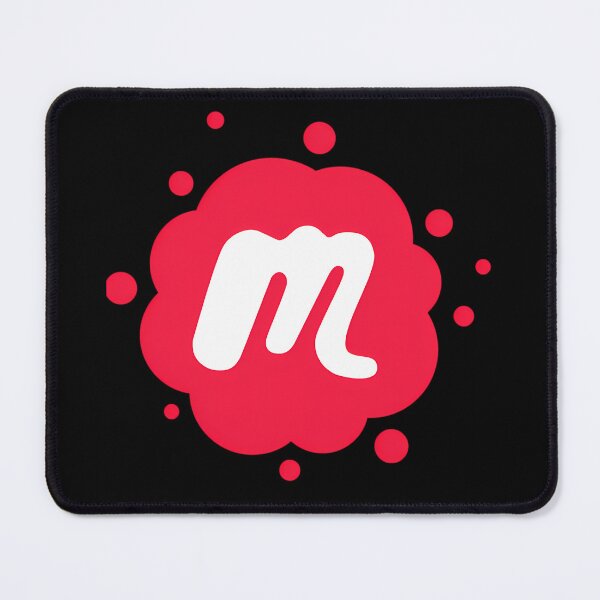 Item preview, Red Cloud Symbol With White Letter M designed and sold by Amapolastore.