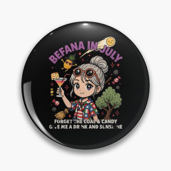 Item preview,  Befana In July – Italian Christmas Witch Funny Summer Shirt Italy Folklore Gift Epiphany V2 designed and sold by DarylWelsh2024.