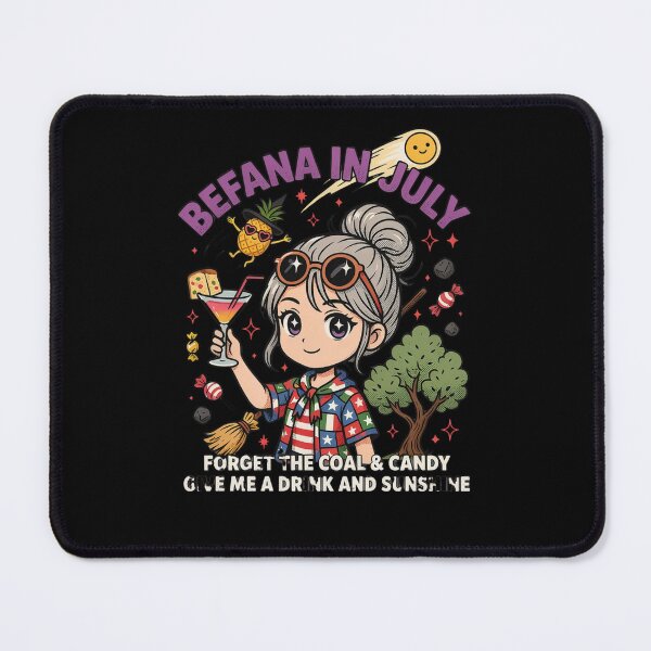 Item preview,  Befana In July – Italian Christmas Witch Funny Summer Shirt Italy Folklore Gift Epiphany V2 designed and sold by DarylWelsh2024.