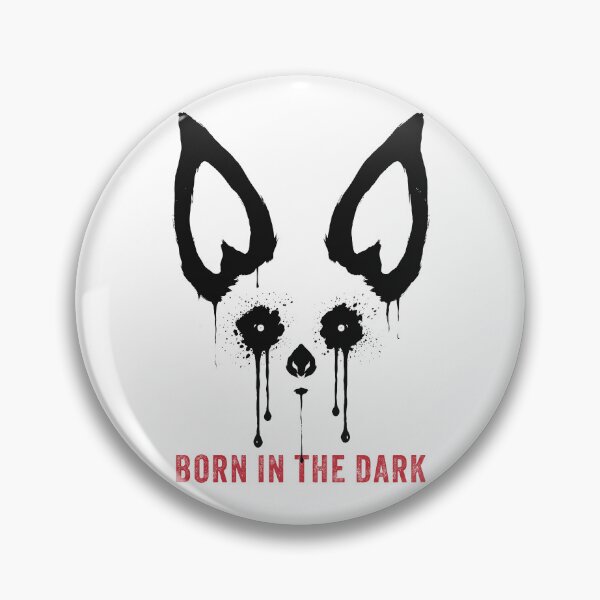 Item preview, Bleed Wild Bat Ink Drip Dark Wildlife Art designed and sold by cabana.space.