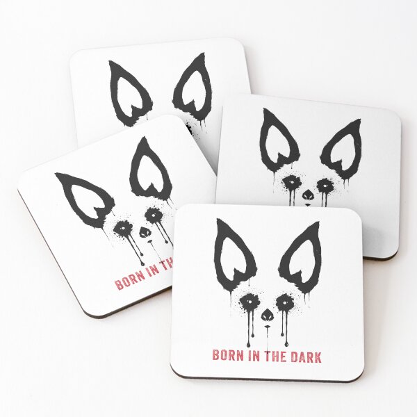 Item preview, Bleed Wild Bat Ink Drip Dark Wildlife Art designed and sold by cabana.space.