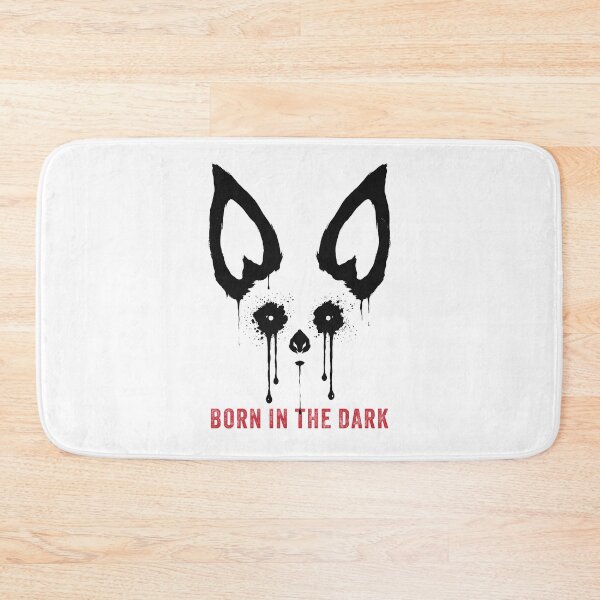 Item preview, Bleed Wild Bat Ink Drip Dark Wildlife Art designed and sold by cabana.space.