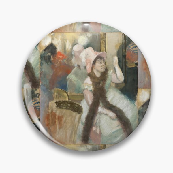 Item preview, Portrait of an Elegant Parisian Woman designed and sold by artofuniverse.