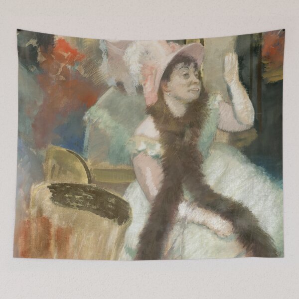 Item preview, Portrait of an Elegant Parisian Woman designed and sold by artofuniverse.