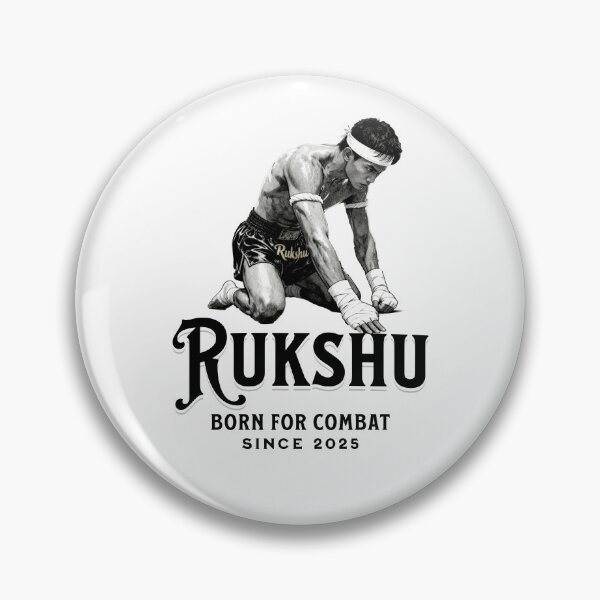 Item preview, Rukshu, Muay Thai, Thai Boxing, MMA designed and sold by bluesquidink.