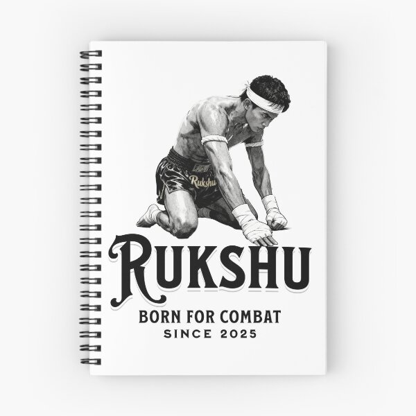 Item preview, Rukshu, Muay Thai, Thai Boxing, MMA designed and sold by bluesquidink.