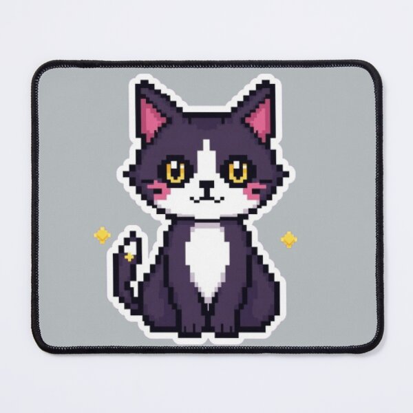 Item preview, Pixel Paws Retro Gaming Sticker designed and sold by Stylestickers55.
