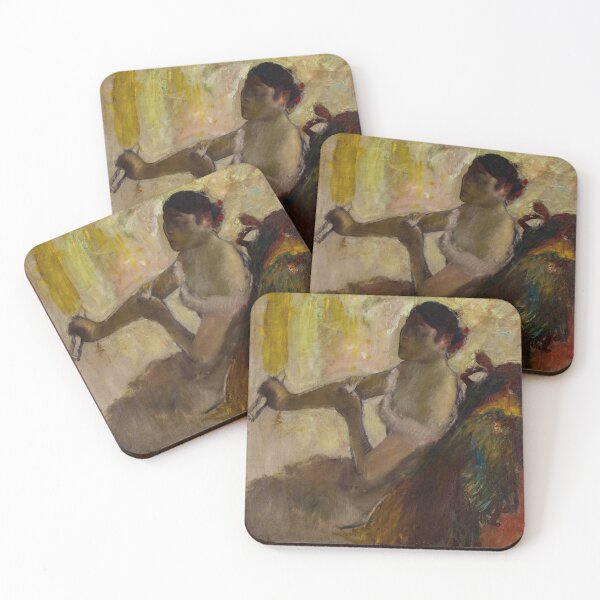 Item preview, Seated Spanish Dancer in Repose designed and sold by artofuniverse.