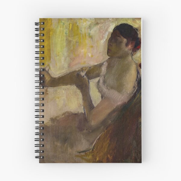 Item preview, Seated Spanish Dancer in Repose designed and sold by artofuniverse.