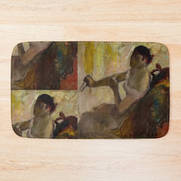 Item preview, Seated Spanish Dancer in Repose designed and sold by artofuniverse.