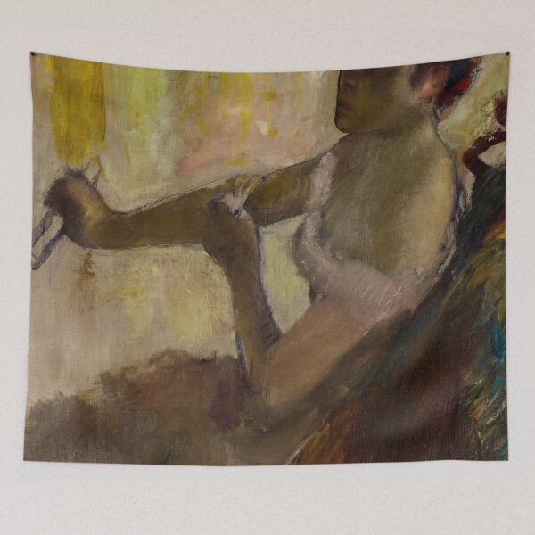 Item preview, Seated Spanish Dancer in Repose designed and sold by artofuniverse.