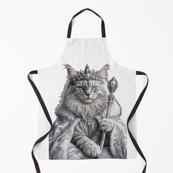 Item preview, Silver Queen Cat designed and sold by HeyFajnaLinja.