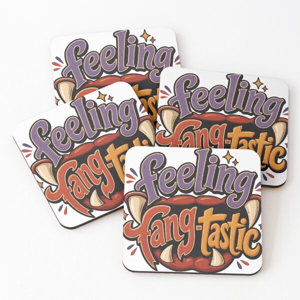 Item preview, Feeling Fang-tastic designed and sold by Creative Owlet.