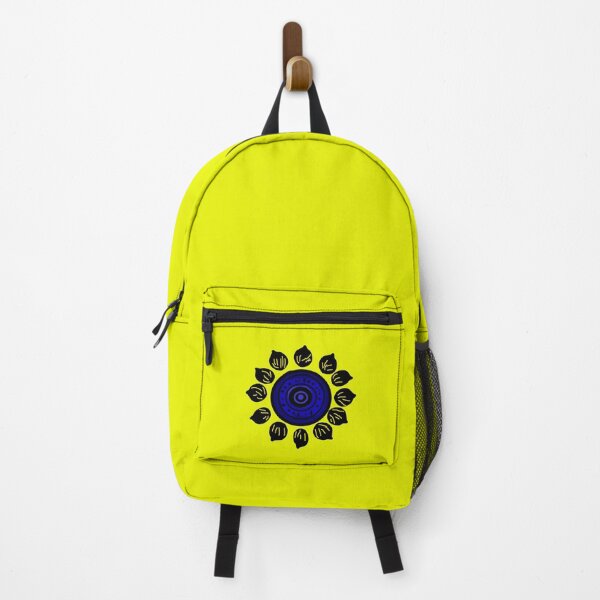 Artikelvorschau, Blaue und gelbe Sonnenblume entworfen und verkauft von Dniprianka.