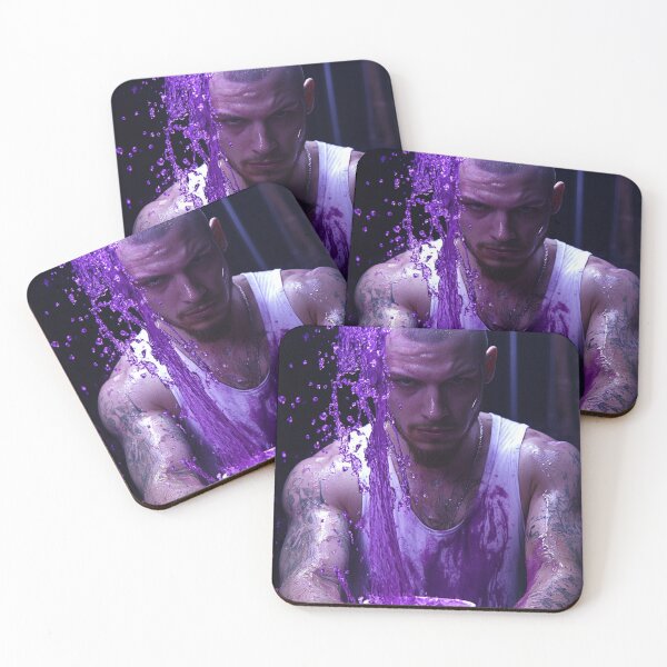 Item preview, American History X Derek Purple Chemical Splash designed and sold by WockWave.