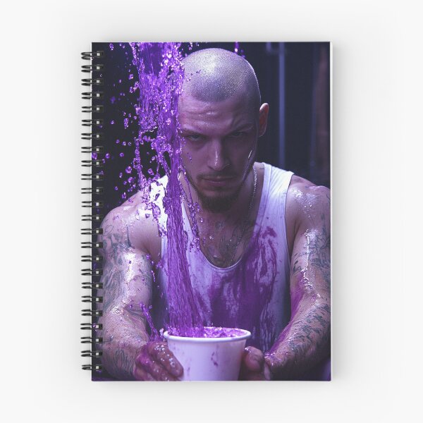 Item preview, American History X Derek Purple Chemical Splash designed and sold by WockWave.
