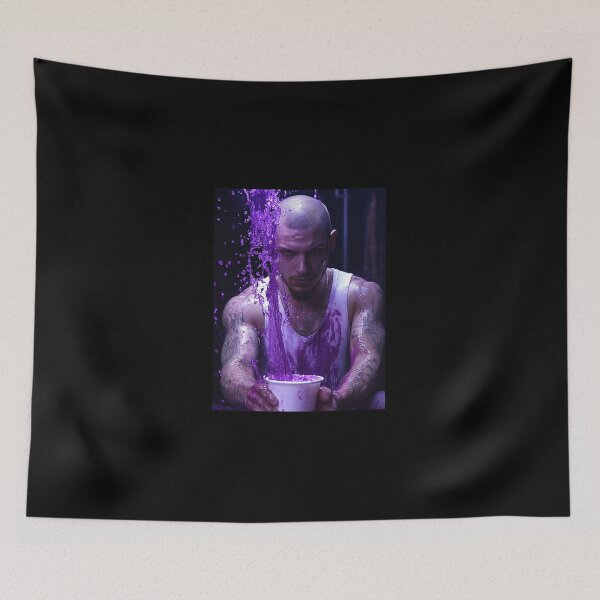 Item preview, American History X Derek Purple Chemical Splash designed and sold by WockWave.