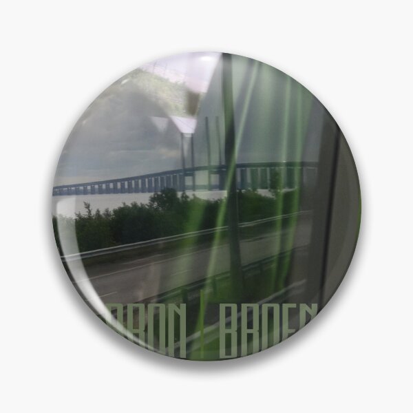 Item preview, Øresund Bridge | Bron Broen Scandinavian Travel Photography designed and sold by ButterflyMafia.