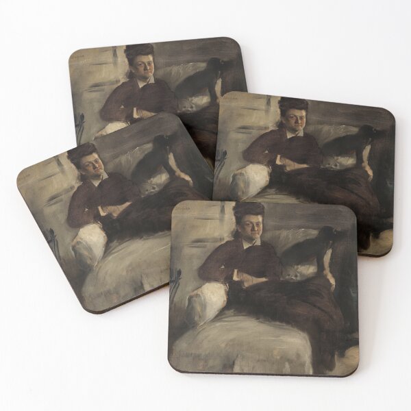 Item preview, Seated Woman on a Sofa designed and sold by artofuniverse.