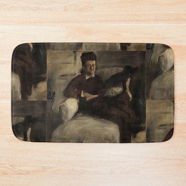 Item preview, Seated Woman on a Sofa designed and sold by artofuniverse.