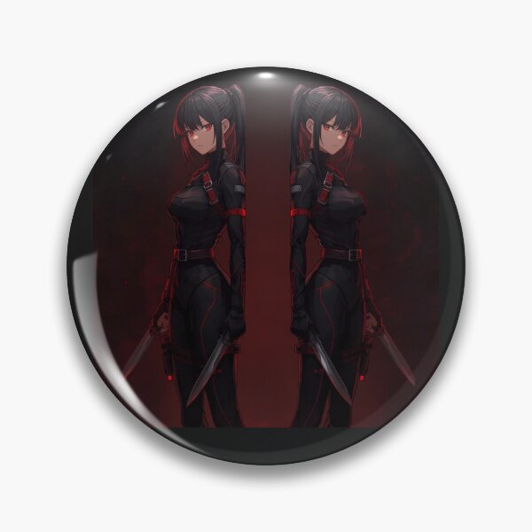 Item preview, SEXY TWIN NINJAS designed and sold by SquareSign.