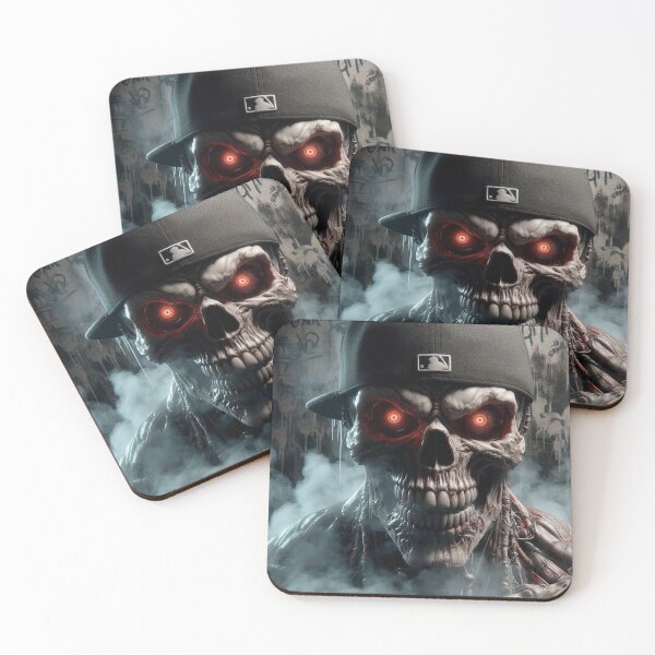 Item preview, "Infernal Street Skull" designed and sold by BlueB420.