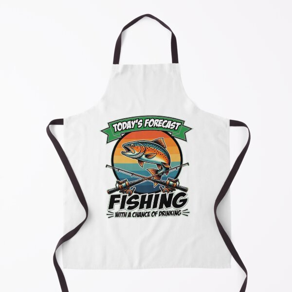 Item preview, Fishing With A Chance Of Drinking designed and sold by TshirtsOnline-.
