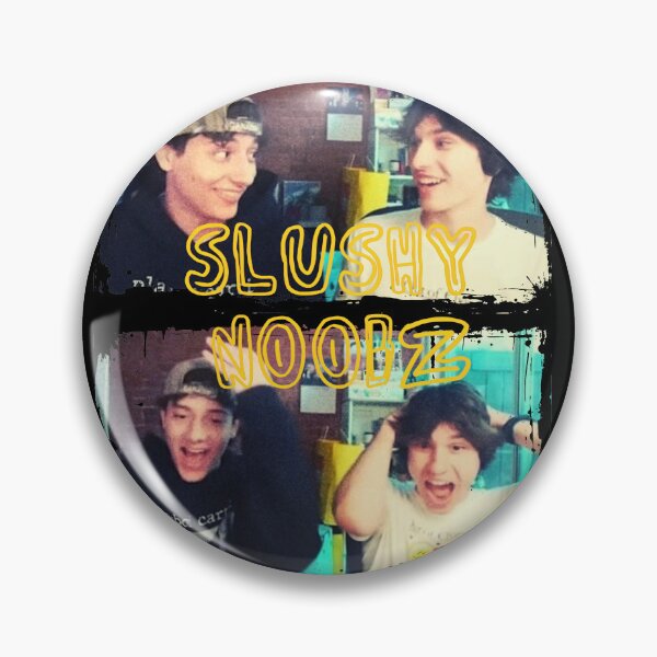 Aperçu de l'œuvre Produits dérivés amusants de Slushy Noobz créée et vendue par CloutDripmerch.