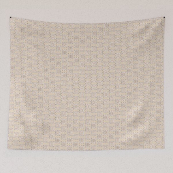 Item preview, Vintage Floral Tile Pattern | Pastel Botanical Ceramic Design designed and sold by Zenvy Studio.