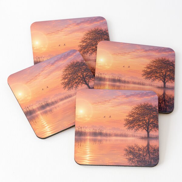 Item preview, Nature’s Balance – Tranquil Sunrise Reflection designed and sold by Kimberly Palmer.
