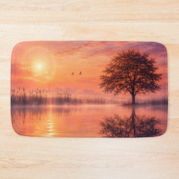 Item preview, Nature’s Balance – Tranquil Sunrise Reflection designed and sold by Kimberly Palmer.