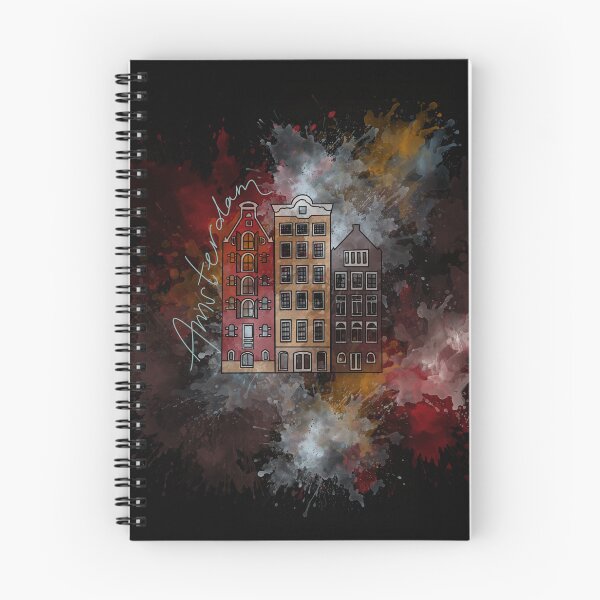 Item preview, Amsterdam Canal Houses Watercolor designed and sold by The Touristy Tourists.
