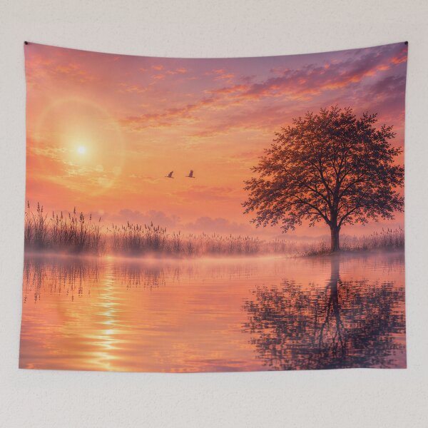 Item preview, Nature’s Balance – Tranquil Sunrise Reflection designed and sold by Kimberly Palmer.