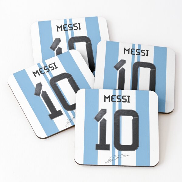 Item preview, Football GOAT Inspired Jersey Aesthetic designed and sold by IamAnupam9.