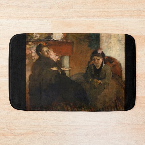 Item preview, Two Seated Women in a Parisian Interior designed and sold by artofuniverse.