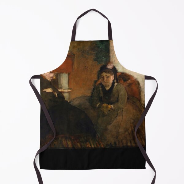Item preview, Two Seated Women in a Parisian Interior designed and sold by artofuniverse.