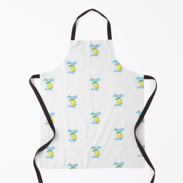 Item preview, Amalfi Coast Lemon Summer Watercolor designed and sold by KM Design.